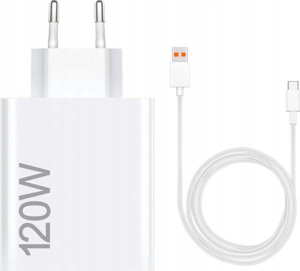 Carregador 120W Hypercharge Combo (Type-A) Eu