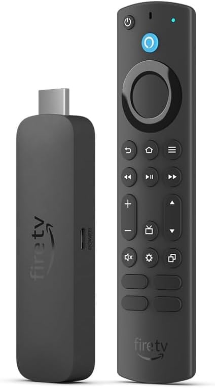 Fire TV Stick 4K Max c/ Controlo de Voz Alexa 2024