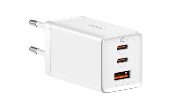 Carregador Gan5 Pro Fast Charger 2C+U 65W Eu White(Include Xiaobai Series Fast Charging Cabo Ty