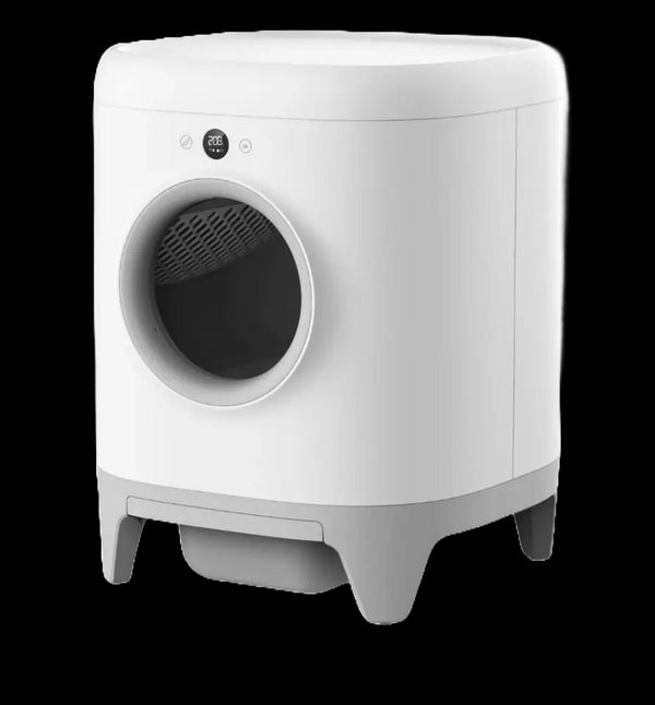 Caixa de Areia Inteligente Petkit Pura X Self-Cleaning Cat Litter Box