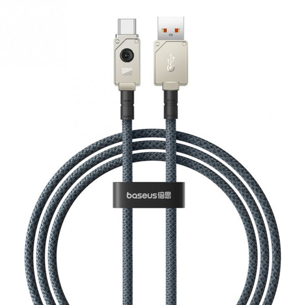 Cabo Carregamento Rápido Usb - Usb-C Unbreakable Series 100W 1m Stellar Branco