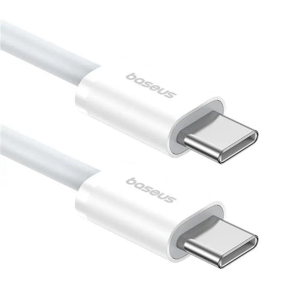 Cabo de carregamento rápido Superior Series 2 USB-C - USB-C 30W 2m Moon White