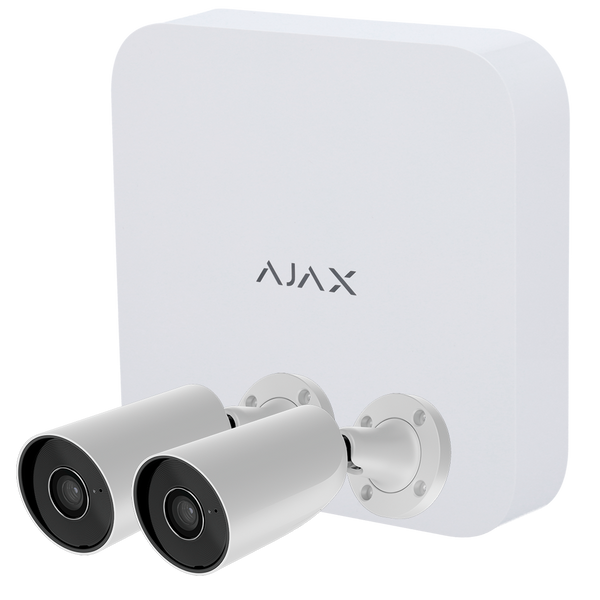 AJ-NVRKIT108-2XBULLET-W