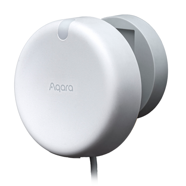 Detetor de presença Aqara FP2 - radar mmWave / Alta precisão - Deteção de várias pessoas - Deteção de quedas - Sensor de luz integrado - Compatível com Apple Homekit, Google, Alexa
