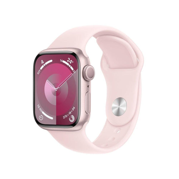Apple Watch S9 41mm Rosa/Rosa-claro Sport - Wyzinc