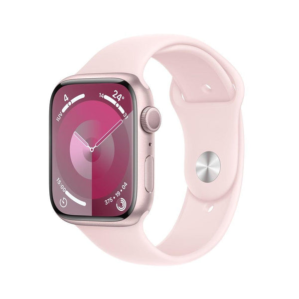 Apple Watch S9 45mm Rosa/Rosa-claro Sport - Wyzinc
