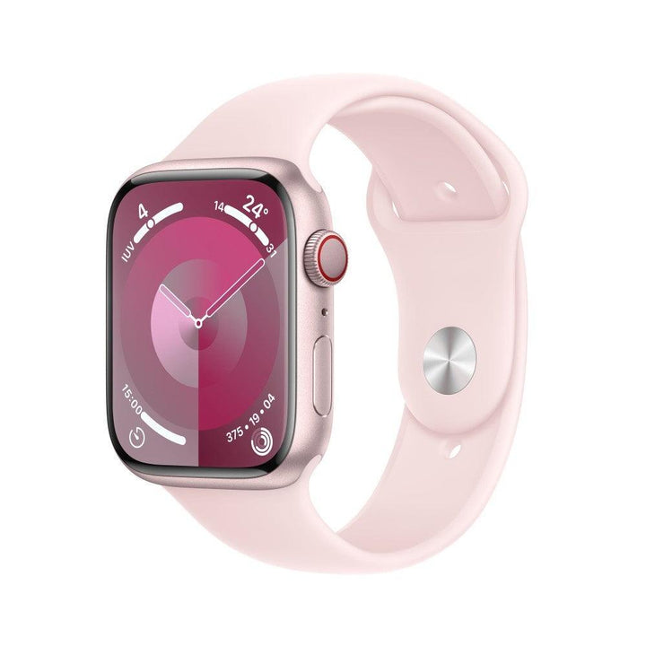 Apple Watch S9 GPS + Cell 45mm Rosa/Rosa-claro Sport - Wyzinc