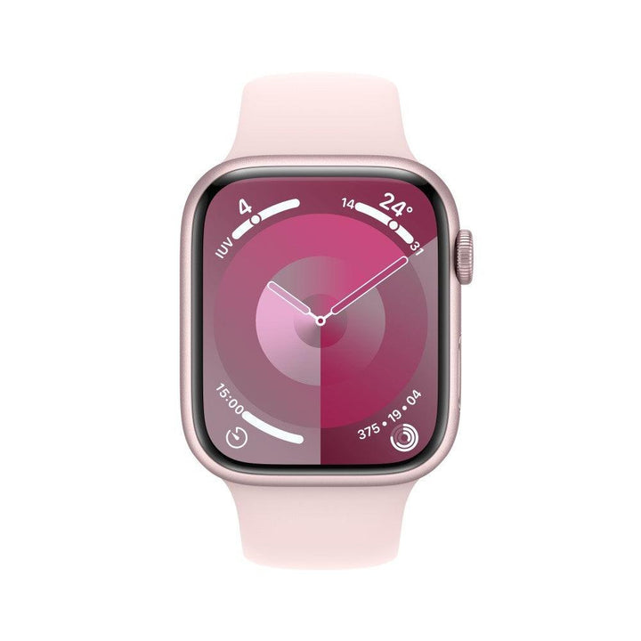 Apple Watch S9 GPS + Cell 45mm Rosa/Rosa-claro Sport - Wyzinc