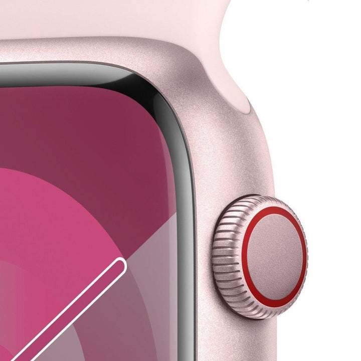 Apple Watch S9 GPS + Cell 45mm Rosa/Rosa-claro Sport - Wyzinc