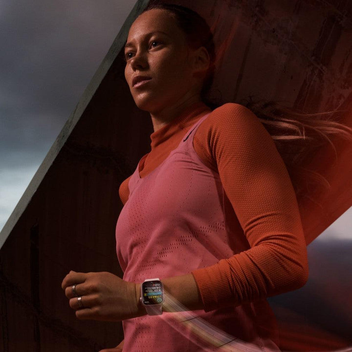 Apple Watch S9 GPS + Cell 45mm Rosa/Rosa-claro Sport - Wyzinc