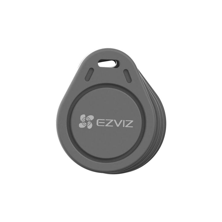 Conjunto de 4 Porta-chaves TAG de proximidade por RF - Ezviz CS-DL-IC-CPU-R200-GR - Wyzinc