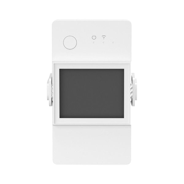 Interruptor Inteligente c/ Medição de energia e Display - Sonoff POWR316D - Wyzinc