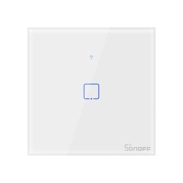 Interruptor Inteligente Touch T2 Sonoff WiFi+RF - Sonoff T2EU-TX - Wyzinc